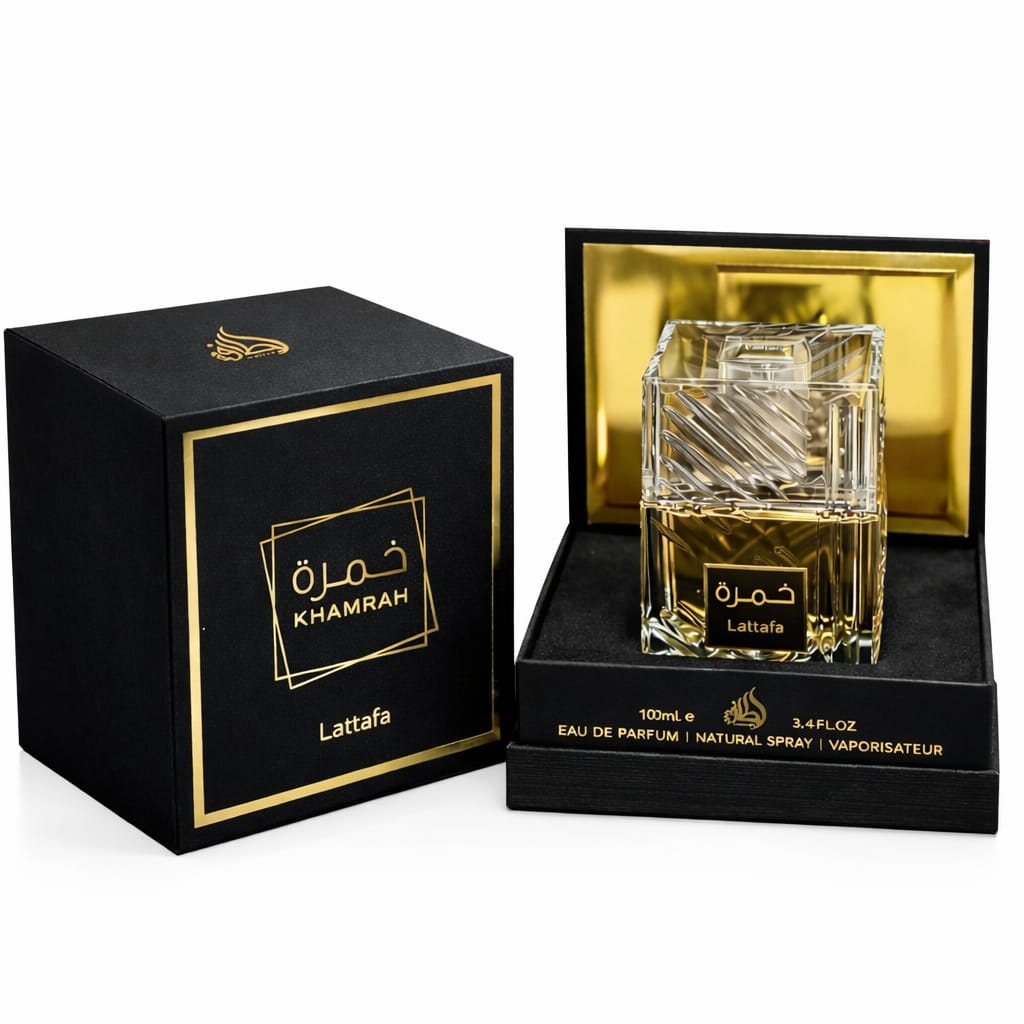 LATTAFA KHAMRA BLACK